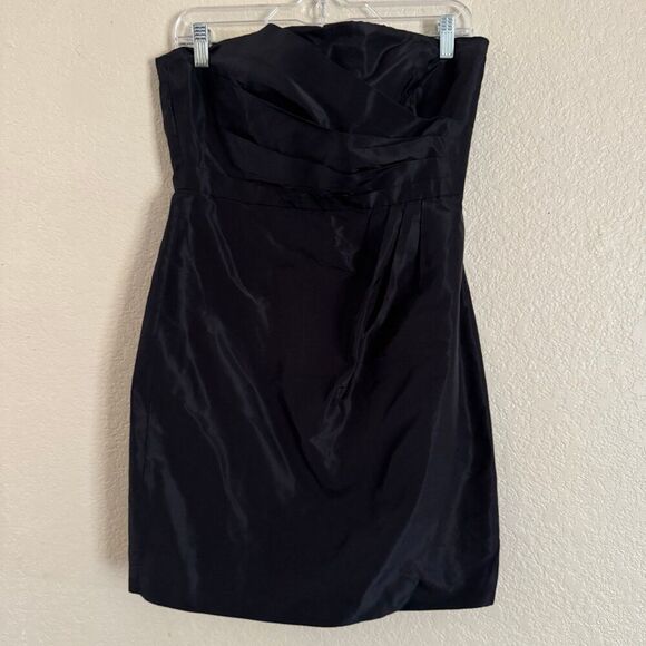 J.crew Selma Silk Taffeta Dress - Picture 1 of 3